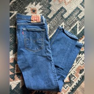 Levi 514 men’s jeans. Size 36x34 straight.